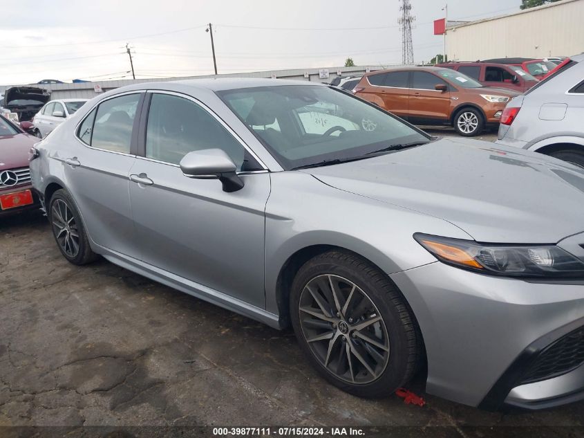 2022 Toyota Camry Se VIN: 4T1G11AK1NU042948 Lot: 39877111