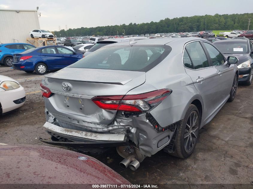 2022 Toyota Camry Se VIN: 4T1G11AK1NU042948 Lot: 39877111