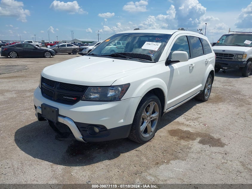 VIN 3C4PDCGG4HT564580 2017 DODGE JOURNEY CROSSROAD
