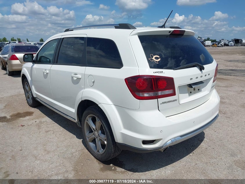 VIN 3C4PDCGG4HT564580 2017 DODGE JOURNEY CROSSROAD