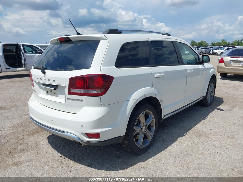 VIN 3C4PDCGG4HT564580 2017 DODGE JOURNEY CROSSROAD