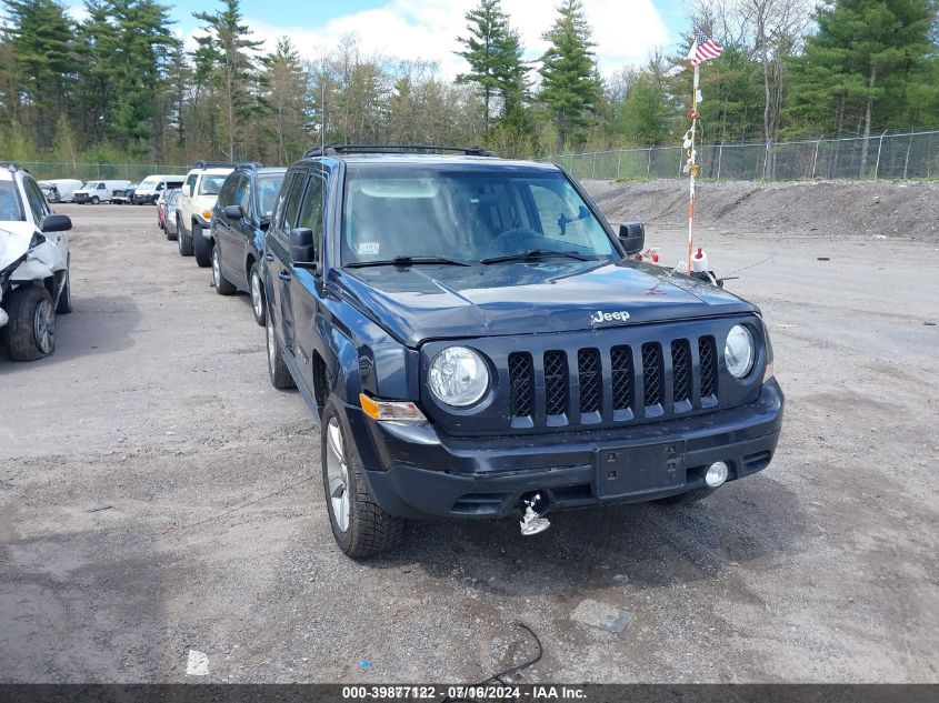 2014 Jeep Patriot Latitude VIN: 1C4NJRFB4ED771996 Lot: 39877122