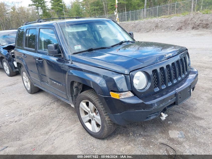 2014 Jeep Patriot Latitude VIN: 1C4NJRFB4ED771996 Lot: 39877122