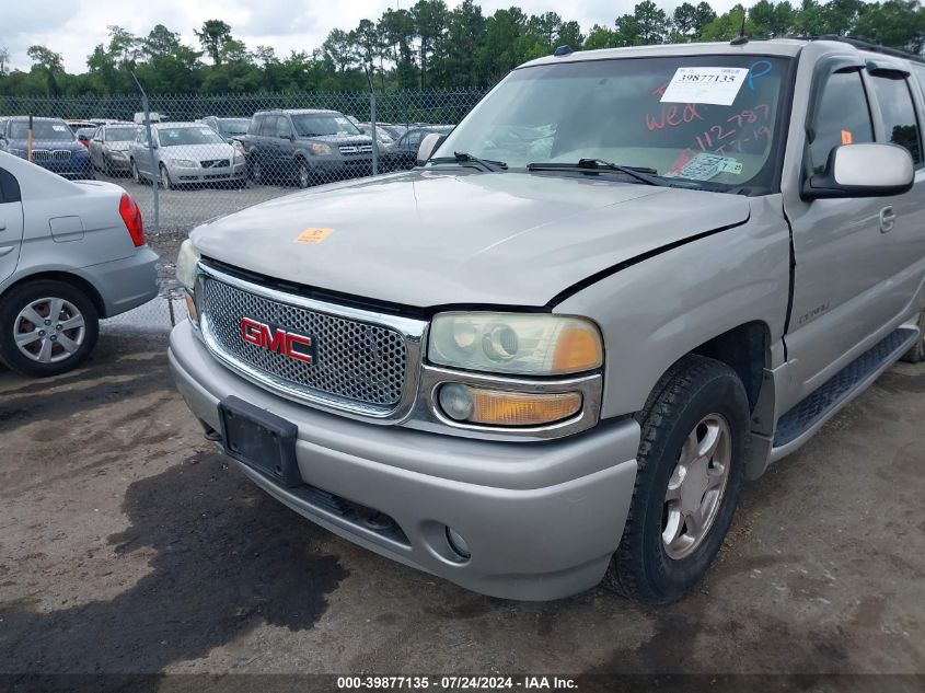 2004 GMC Yukon Xl 1500 Denali VIN: 1GKFK66U24J112787 Lot: 39877135