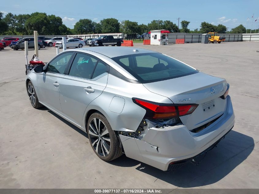 2022 Nissan Altima Sr Fwd VIN: 1N4BL4CV2NN300119 Lot: 39877137