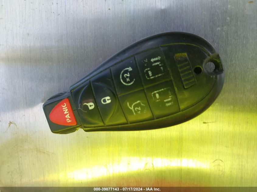 2011 Chrysler Town & Country Touring-L VIN: 2A4RR8DGXBR604743 Lot: 39877143