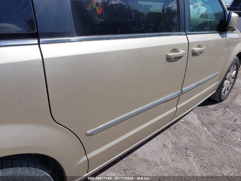 2011 Chrysler Town & Country Touring-L VIN: 2A4RR8DGXBR604743 Lot: 39877143