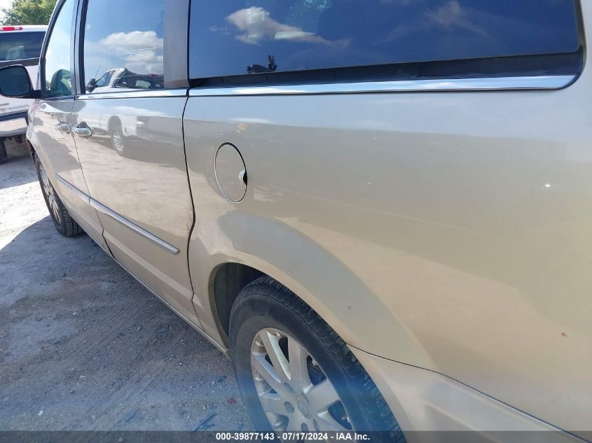 2011 Chrysler Town & Country Touring-L VIN: 2A4RR8DGXBR604743 Lot: 39877143