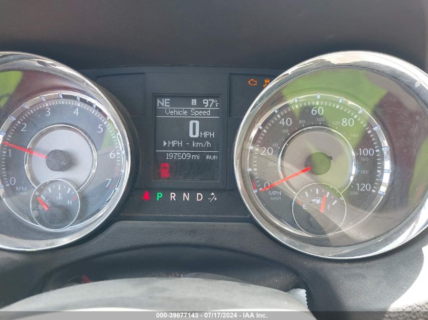 2011 Chrysler Town & Country Touring-L VIN: 2A4RR8DGXBR604743 Lot: 39877143