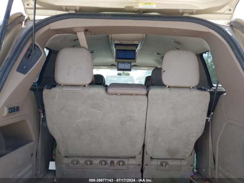 2011 Chrysler Town & Country Touring-L VIN: 2A4RR8DGXBR604743 Lot: 39877143