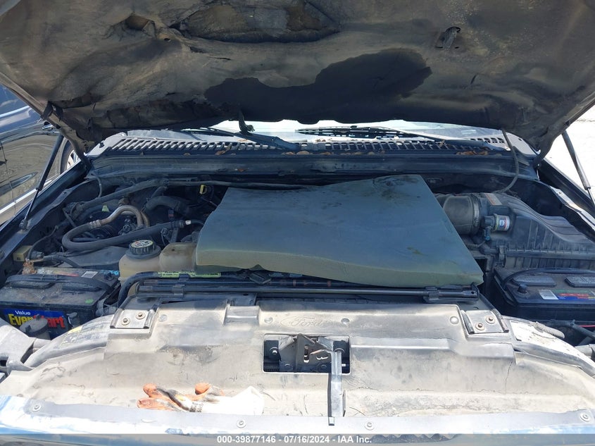 2002 Ford F-250 Lariat/Xl/Xlt VIN: 1FTNW21F72EA75299 Lot: 39877146