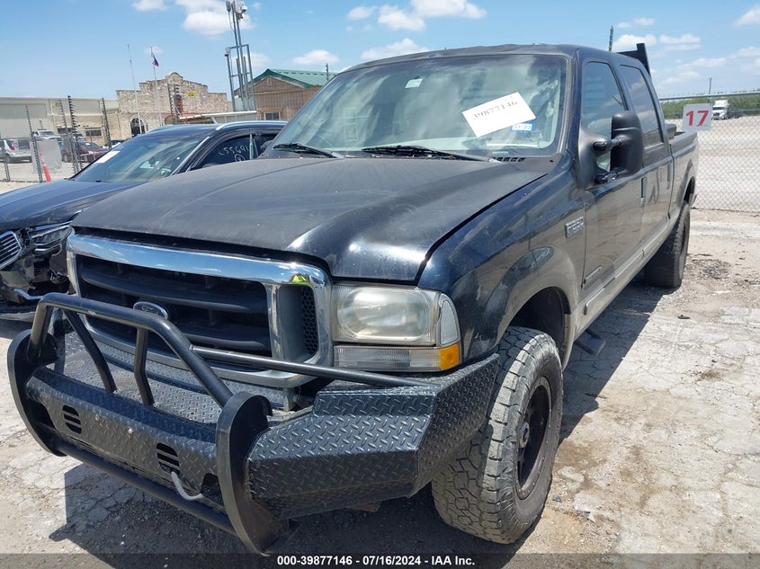 2002 Ford F-250 Lariat/Xl/Xlt VIN: 1FTNW21F72EA75299 Lot: 39877146
