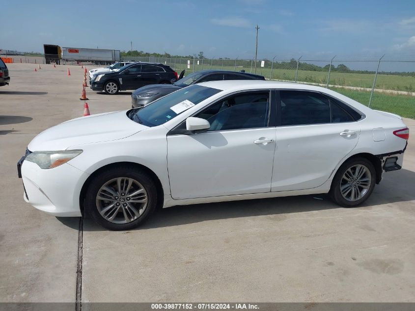 2016 Toyota Camry Se VIN: 4T1BF1FK2GU150292 Lot: 39877152