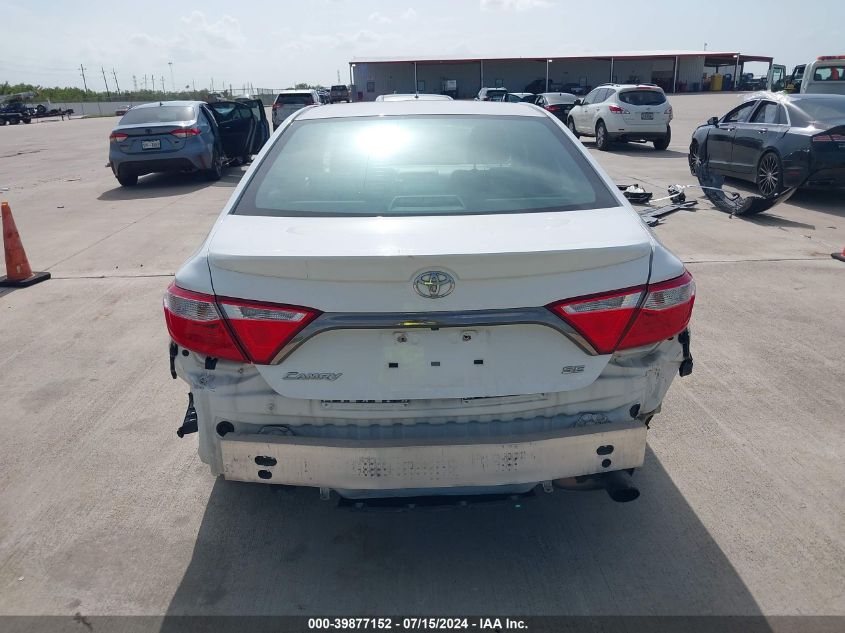 2016 Toyota Camry Se VIN: 4T1BF1FK2GU150292 Lot: 39877152