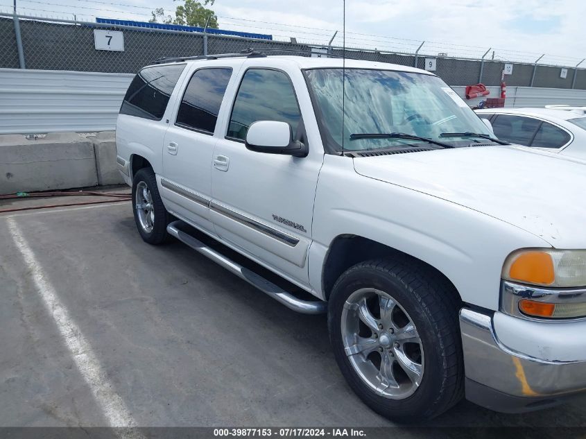 2000 GMC Yukon Xl 1500 Slt VIN: 3GKEC16TXYG210329 Lot: 39877153