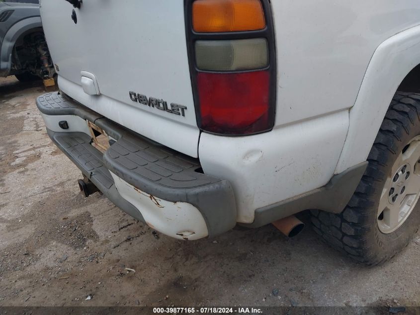 2004 Chevrolet Tahoe Z71 VIN: 1GNEK13Z64R251422 Lot: 39877165