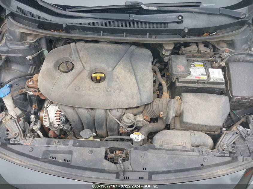 2013 Hyundai Elantra Gt VIN: KMHD35LEXDU052758 Lot: 39877167