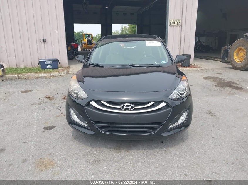 2013 Hyundai Elantra Gt VIN: KMHD35LEXDU052758 Lot: 39877167