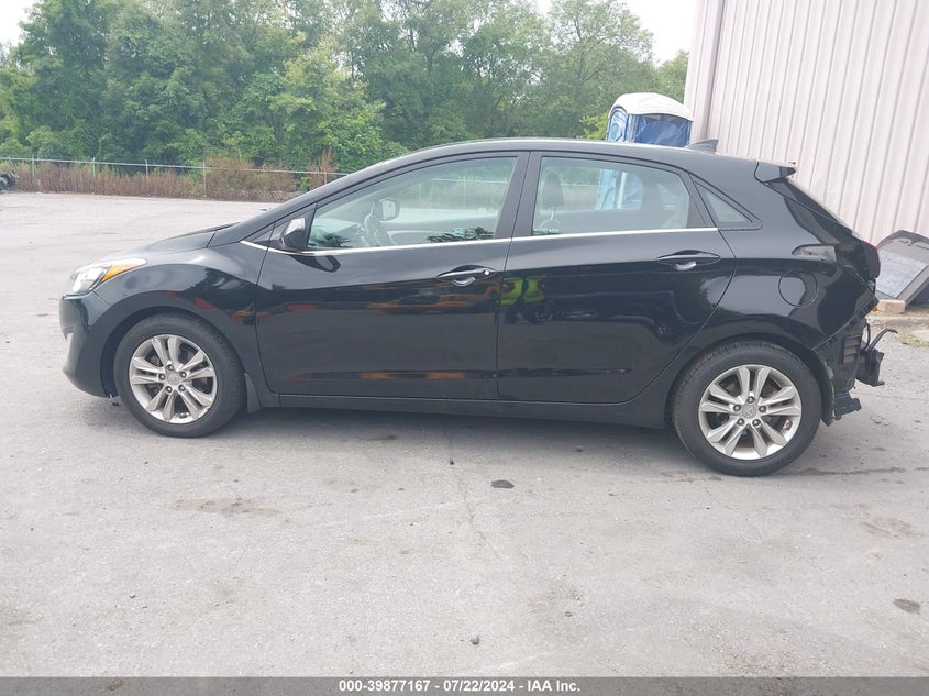 2013 Hyundai Elantra Gt VIN: KMHD35LEXDU052758 Lot: 39877167