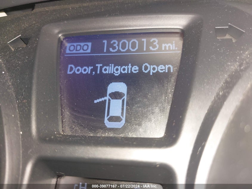 2013 Hyundai Elantra Gt VIN: KMHD35LEXDU052758 Lot: 39877167