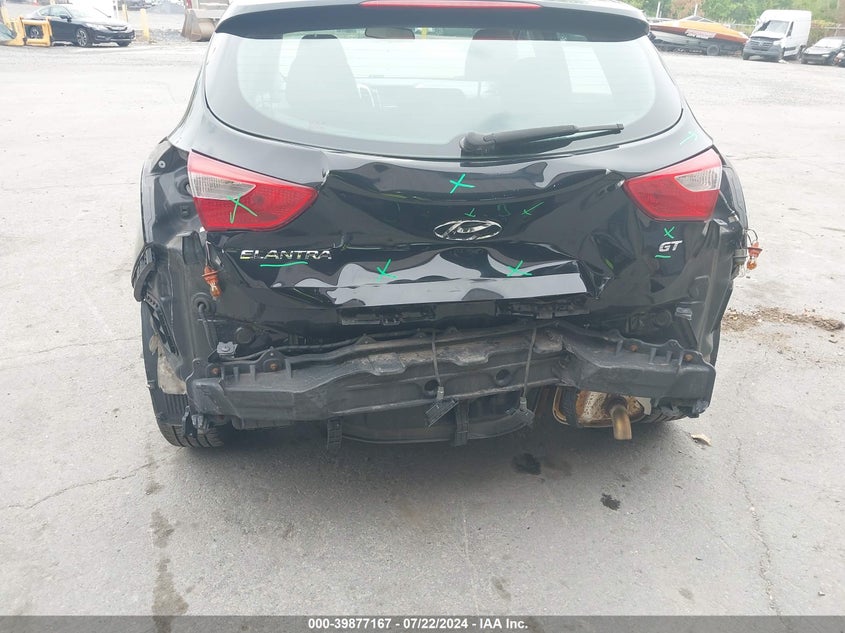 2013 Hyundai Elantra Gt VIN: KMHD35LEXDU052758 Lot: 39877167