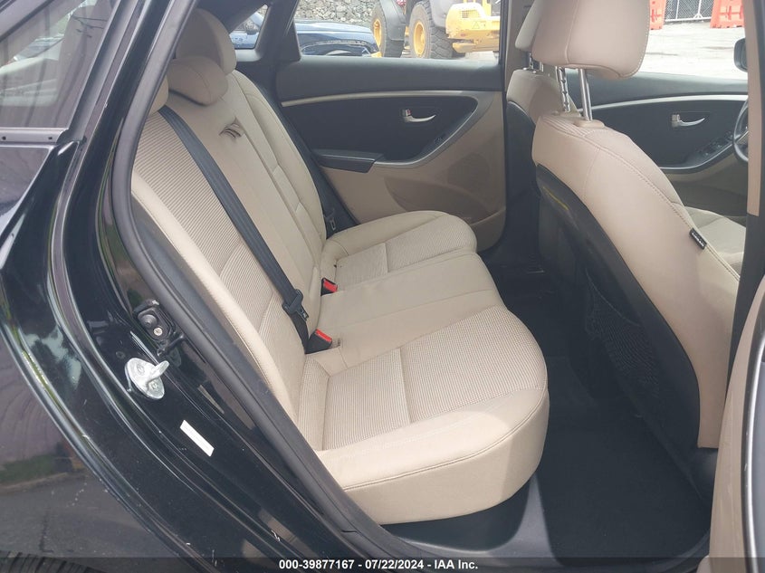 2013 Hyundai Elantra Gt VIN: KMHD35LEXDU052758 Lot: 39877167