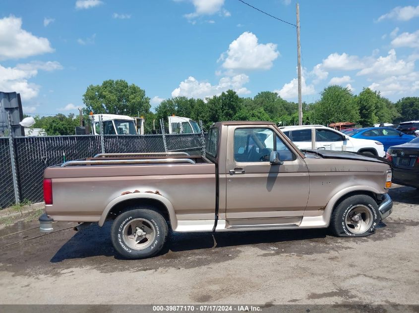 1993 Ford F150 VIN: 1FTDF15N5PLA90653 Lot: 39877170