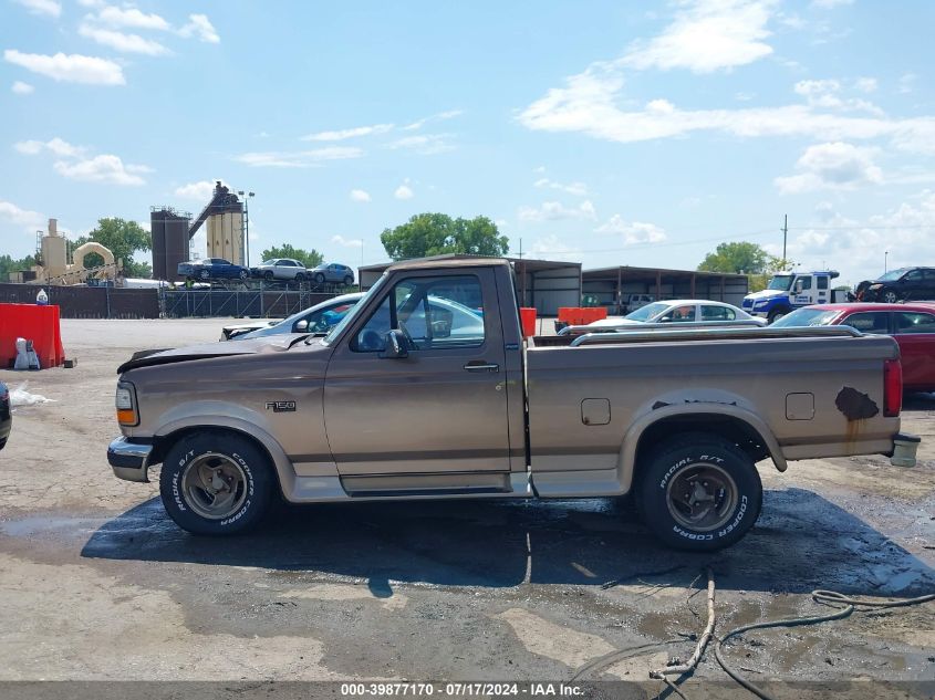 1993 Ford F150 VIN: 1FTDF15N5PLA90653 Lot: 39877170
