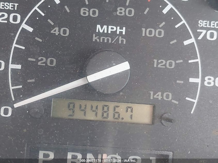 1993 Ford F150 VIN: 1FTDF15N5PLA90653 Lot: 39877170