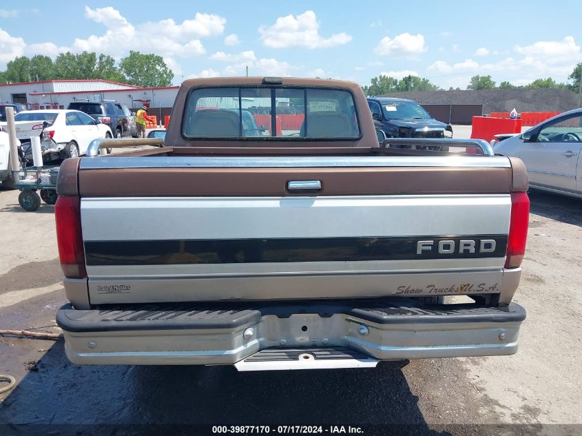 1993 Ford F150 VIN: 1FTDF15N5PLA90653 Lot: 39877170