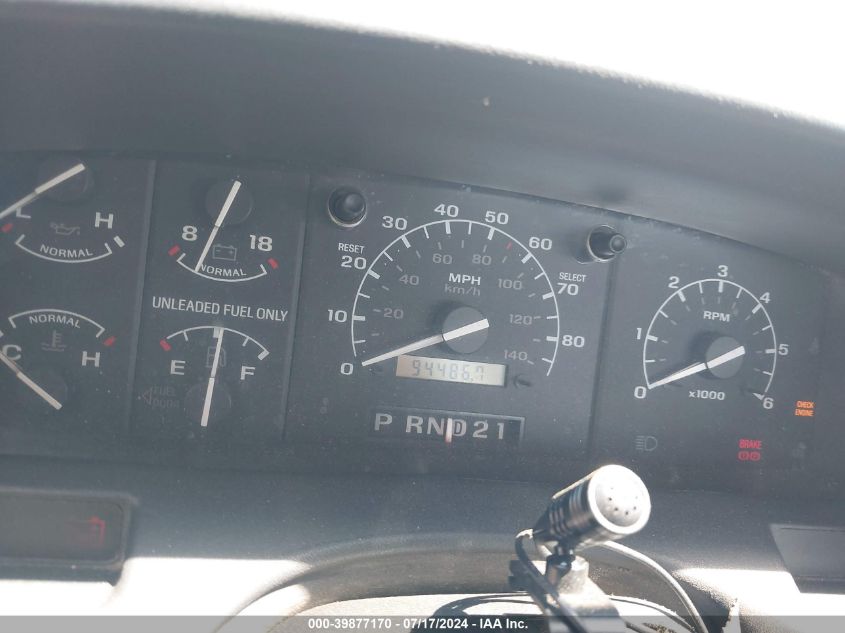 1993 Ford F150 VIN: 1FTDF15N5PLA90653 Lot: 39877170