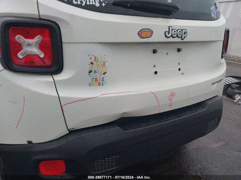 2015 Jeep Renegade Sport VIN: ZACCJAAT5FPB97565 Lot: 39877171