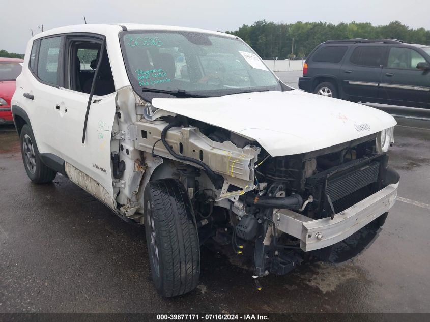 2015 Jeep Renegade Sport VIN: ZACCJAAT5FPB97565 Lot: 39877171
