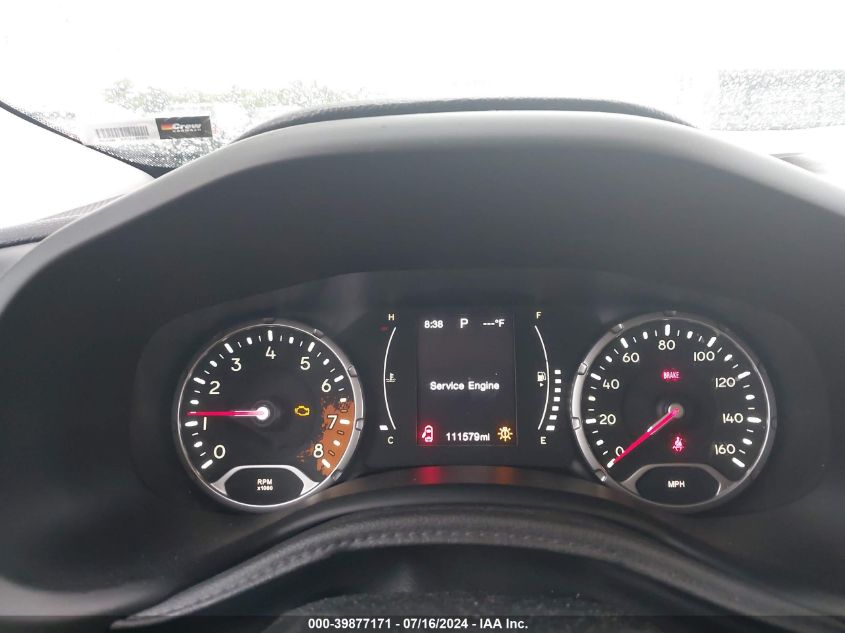 2015 Jeep Renegade Sport VIN: ZACCJAAT5FPB97565 Lot: 39877171