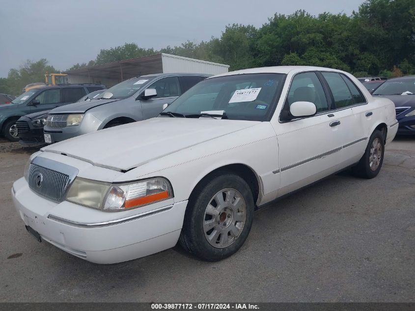 2003 Mercury Grand Marquis Ls VIN: 2MEHM75W43X654856 Lot: 39877172