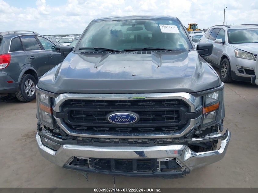 VIN 1FTEW1C87PKE85263 2023 FORD F-150 XLT