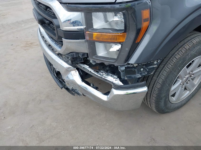 2023 FORD F-150 3.5L V-6 DI, DOHC, V(VIN: 1FTEW1C87PKE85263