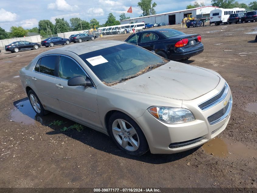 1G1ZB5EB5AF237454 2010 Chevrolet Malibu Ls