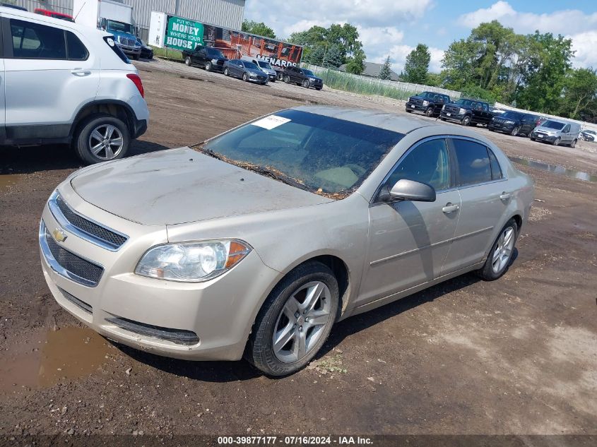 2010 Chevrolet Malibu Ls VIN: 1G1ZB5EB5AF237454 Lot: 39877177