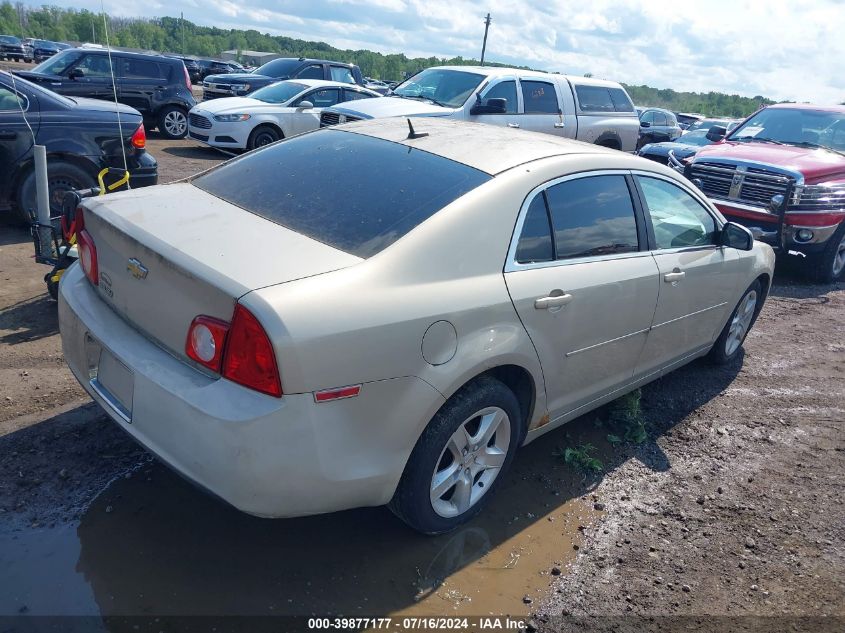 1G1ZB5EB5AF237454 2010 Chevrolet Malibu Ls