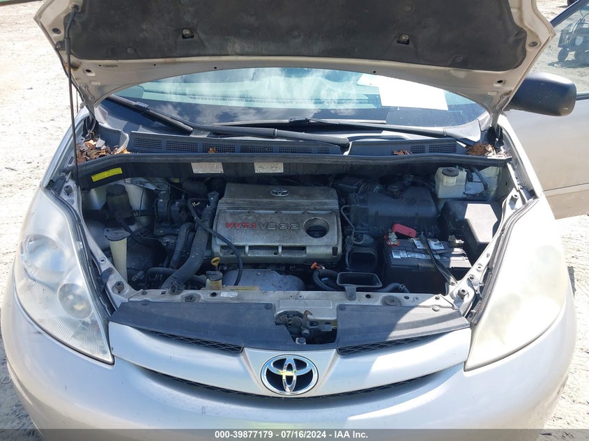 2006 Toyota Sienna Ce VIN: 5TDZA23C66S482632 Lot: 39877179