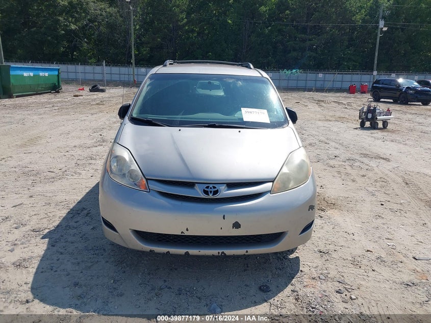 2006 Toyota Sienna Ce VIN: 5TDZA23C66S482632 Lot: 39877179