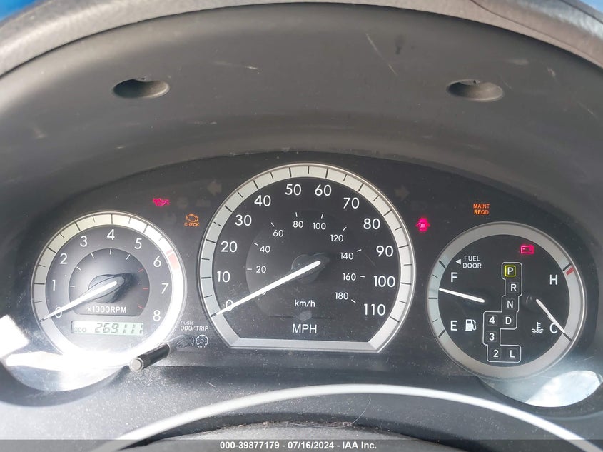 2006 Toyota Sienna Ce VIN: 5TDZA23C66S482632 Lot: 39877179