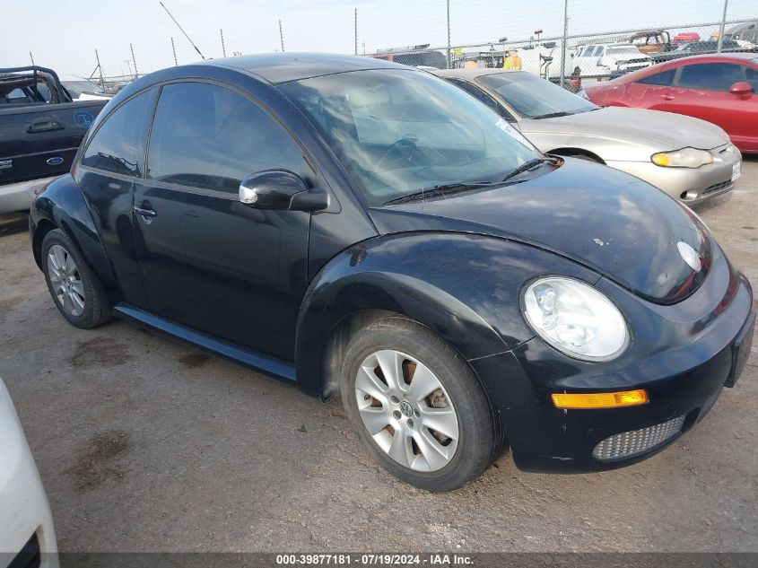 2009 Volkswagen New Beetle 2.5L VIN: 3VWPW31CX9M515196 Lot: 39877181