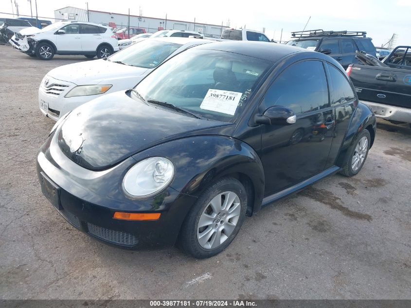 2009 Volkswagen New Beetle 2.5L VIN: 3VWPW31CX9M515196 Lot: 39877181