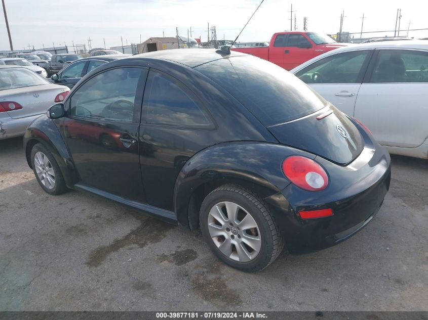 2009 Volkswagen New Beetle 2.5L VIN: 3VWPW31CX9M515196 Lot: 39877181