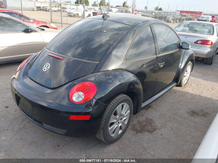 2009 Volkswagen New Beetle 2.5L VIN: 3VWPW31CX9M515196 Lot: 39877181