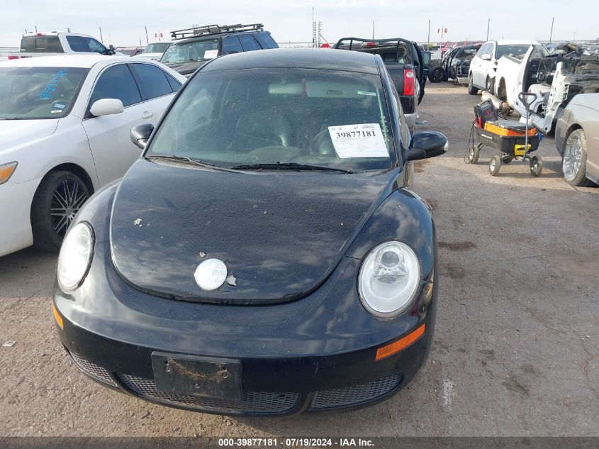 2009 Volkswagen New Beetle 2.5L VIN: 3VWPW31CX9M515196 Lot: 39877181