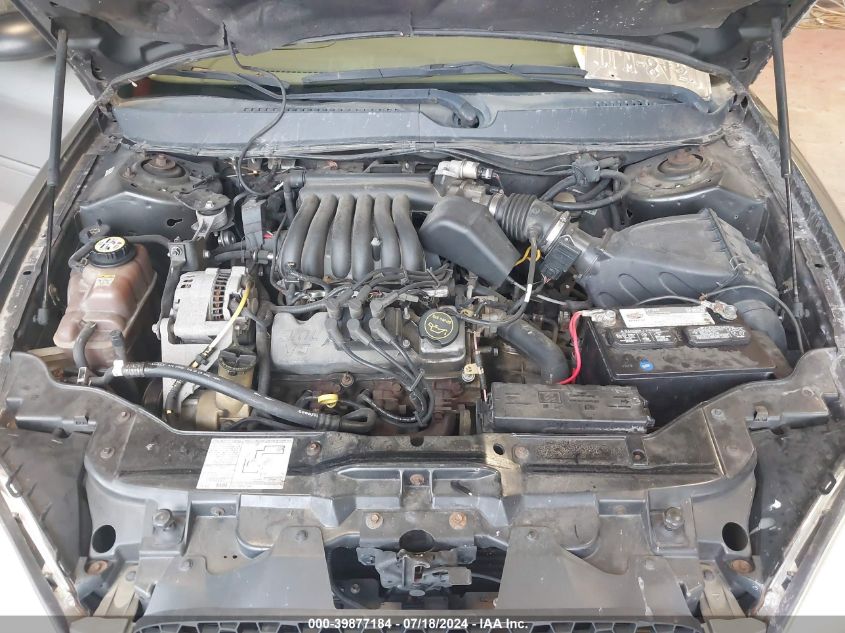 2003 Ford Taurus Lx/Lx Standard VIN: 1FAFP52U63G244448 Lot: 39877184