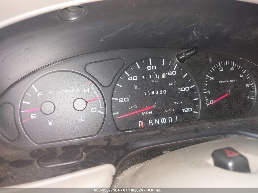 2003 Ford Taurus Lx/Lx Standard VIN: 1FAFP52U63G244448 Lot: 39877184